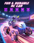 1:18 360 2.4 4WD 120 3+ Remote Control Car Pink Unicorn Monster Truck Spin-Dance Light Music with Spray, GHz Min