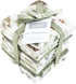 Forest Animals Quilted Cotton Washcloths for Babies - One Size