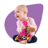 Lamaze Muffin the Moose Clip On Car Seat & Stroller Toy, Soft Baby Hanging Crinkle Toy