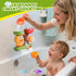 1-3 3 12+ Baby Bath Toys for Kids Ages Interactive Toddler Bath Toys Duck Sensory Bathtub Water Shower Toys