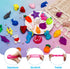 30 Pack Mochi Squishies Toys Set, Cute Party Favors for Kids, Stress Relief Toys, Goodie Bags Fillers with Storage Box