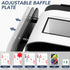 1-2 Richwon Automatic Card Shuffler, Rechargeable Deck Card Dealer Machine, Low Noise Electric Casino Shuffler for UNO