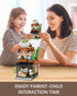 Set 379 (1656) Japanese City Street View Matcha Shop, MOC Creative Mini Building Blocks House pcs, Simulation