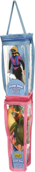 Wild Republic Female Action Figure Diver Tube, Ocean Toys, Under The Sea Party Favors, Zip Closure Packaging, 7-Pieces