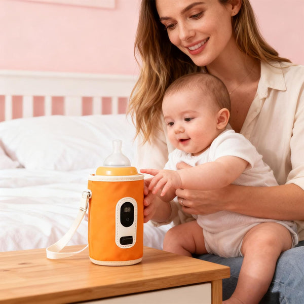 YUSHENYI Advanced Digital Infant Bottle Stove Substance Safe Permanent for Daily Use Transportable Infant Bottle Stove