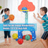 5 Inch Foam Mini Basketballs for Indoor Mini Hoops Set, Soft Squishy Balls, Great Sport Gift for Adults & Kids
