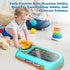 Meuytrg 3+ Car Racing Adventure Toy with Steering Wheel, Racing Adventure Car Steering Wheel Driving Games for Age Year