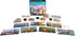 7 Wonders Board Game BASE GAME (New Edition) - Family Civilization Strategy Game for 3-7 Players