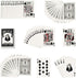 Bicycle Skull Deck Playing Cards with 4 Bonus Magic Cards Included