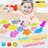 Magnetic Fishing Pool Toys Game - Water Table Bathtub Toy with Floating Fish, Birthday Gifts for Toddler Age 3-6