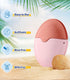 KYHDIYA Summer Sunscreen Applicator - Refillable Roll on Sponge Sunscreen, Suncream & Lotion Applicator For Kids