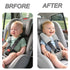 3 Car Seat Straps Pads for Baby Boys Pieces,Super Soft Car Seat Strap Covers Kids,Man Fai Sky Infant Carseat Shoulder