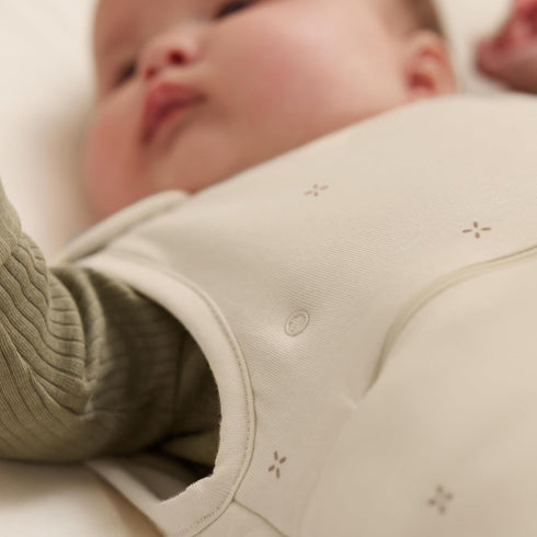 Summer 1 6-18M Snuz Baby Sleep Sack with Diaper Zip - Baby Sleeping Bag for Easy Diaper Changes, Super Soft Cotton
