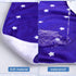 5 Pack Janmercy Adult Drool Bandana Bibs Soft Adjustable Absorbent Drool Bibs for Women Special Needs Unisex Men