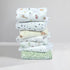 100% Cotton Jersey Knitted Muslin Crib Sheets for Boys and Toddler, Soft Breathable Snug Fit, Machine Washable, Dino