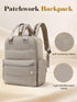 Backpack 15 Mom,4 MOMINSIDE Diaper Bag Large Baby Diaper Bag With Pockets,Patchwork Baby Travel Bag Organizer