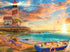 Buffalo Games - LARS - Serene Ocean - 1000 Piece Jigsaw Puzzle for Adults, Perfect for Game Nights