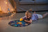 Hape Solar System Puzzle with Glowing LED Sun for Kids