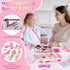 34 3-5 Set, Sundaymot Doctor Kit for Girls, Pcs Doctor kit for Toddlers with Medical Storage Bag & Real Stethoscope