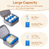 S1, S2, Backpack Pack, NCVI Breast Pump Bag, Double Layer Removable Pump Bag for Spectra Medela, Breast Pump with Ice