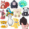 Fridge Magnets for Toddlers 1-3, Large Size Educational Magnetic Toys for Kids, Cute Animal Refrigerator Magnets