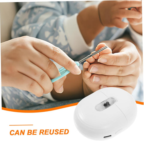 PSUFURV Trimmer Anti-Jamming Electric Manicure Nail File Nail Clippers Baby Electric Nail Clippers for Seniors Baby