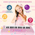 37 3 4 5 6, M SANMERSEN Kids Piano Keyboard, Keys Music Keyboard Piano Toys with Microphone, Portable Dual Speaker