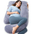 Momcozy Pregnancy Pillows for Sleeping, U Shaped Full Body Maternity Pillow with