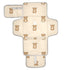 VEKELEE Cute Bears Portable Diaper Changing Pad for Baby, Waterproof & Foldable Changing