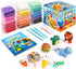 Sago Brothers Air Dry Clay 24 Colors, Kids Toys Modeling Clay Kit,
