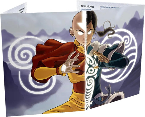 Avatar Legends: The Role Playing Game with Gamemaster Screen