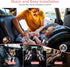 VSSTECH 5 Inch 360 Baby Car Camera & Rear-Facing Infant Monitor with IR Night Vision, Rotatable, Simple Backseat