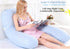 FYHCY #8 Pregnancy Pillows for Sleeping,U Shaped Full Body Maternity Pillow with Removable Cover,Support