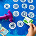 hand2mind Hammerhead Number Hunt! Math Game - Educational Board Games for Kids Ages 5-7, Family Game Night