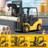 9-Channel 1:18 100-Minute, 2026 Remote Control Forklift Truck Scale Construction Toy, Realistic Sounds, High-Grip