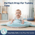 Tummy 012 Baby Play Mat, Whale Time Mat with Toys, Baby Activity Gym for Infants Months Sensory Floor Mat for Boys