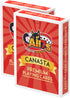 Canasta Cards Set of 2 Decks - Large Print Playing Cards with Point Values
