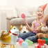 Puppy Dog Themed Birthday Party Decorations, 6pcs Dog Balloons for Birthday Party Supplies
