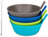 Cereal Bowls with Straws for Kids, Plastic Bowls with Built-in Straw for Toddlers, Dishwasher Safe, BPA FREE for Boys