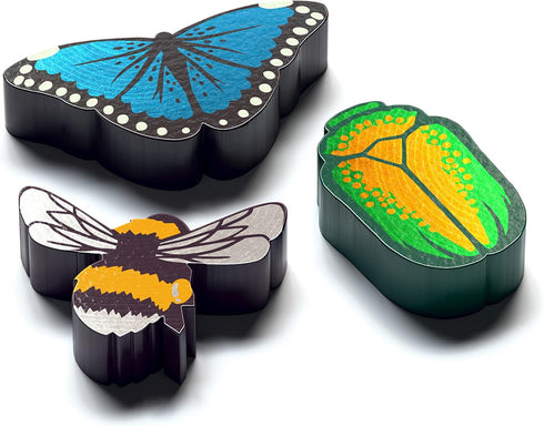 Pollen Board Game - Tile Laying Game for 2-4 Players - 40 Minute Play Time (Base Game)