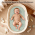 27.5" 15.7" Portable Changing Pad - Baby Changing Mat, Waterproof Diaper Changing Pads, Wipeable Foldable Vegan Leather