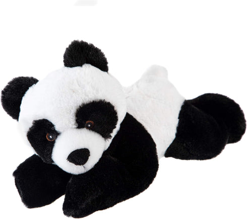 12 inch, 16 Wild Republic EcoKins Panda Stuffed Animal Eco Friendly Gifts for Kids, Plush Toy, Handcrafted Using