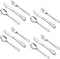 HaWare 12-Piece Kids Silverware, Stainless Steel Toddler Utensils Set, Includes 4 Spoons, 4 Forks, 4 Knives