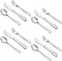 HaWare 12-Piece Kids Silverware, Stainless Steel Toddler Utensils Set, Includes 4 Spoons, 4 Forks, 4 Knives