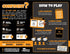 CONFIDENT? Board Game - Trivia with a Twist for Family Game Night, Ages 8+, 2-30 Players, 30 Min Playtime