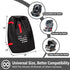 ProFaster Backpack Car Seat Travel Bag for Air Travel - Karfast Universal Infant Carseat Gate Check Bag Cover