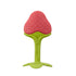 Award Winning Original Teethin Smart EZ Grip Fruit Teether by Innobaby - Sore Gum Relief for Front Teeth & Molars