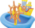 H2O GO H2OGo! Summer (6 Set) Tug Boat Inflatable Splash Pad - Kids Water Toy for Backyard Water Play - Inflatable Water