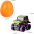 12 JOYIN Pcs Easter Eggs Filled with Pull Back Monster Cars, Easter Trucks Cars for Kids Egg Hunt, Basket Stuffers