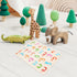 Arabic Alphabet Puzzle Board, Number Shape Jigsaw Puzzle, Educational 3D Blocks Learning Puzzle for Kids